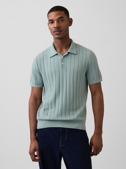 Classic Polo Sweater