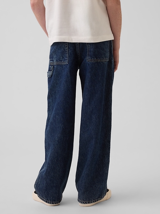 Image number 4 showing, Kids Baggy Carpenter Jeans
