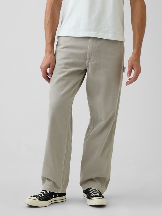 L'image numéro 2 présente Jean menuisier coupe ballon Douceur suprême