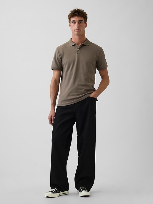 Image number 2 showing, Pique Polo Shirt