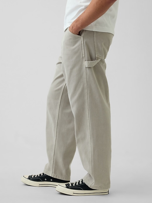 L'image numéro 3 présente Jean menuisier coupe ballon Douceur suprême