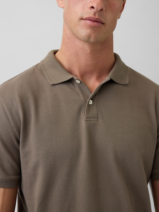 Image number 4 showing, Pique Polo Shirt