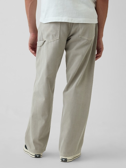 L'image numéro 4 présente Jean menuisier coupe ballon Douceur suprême