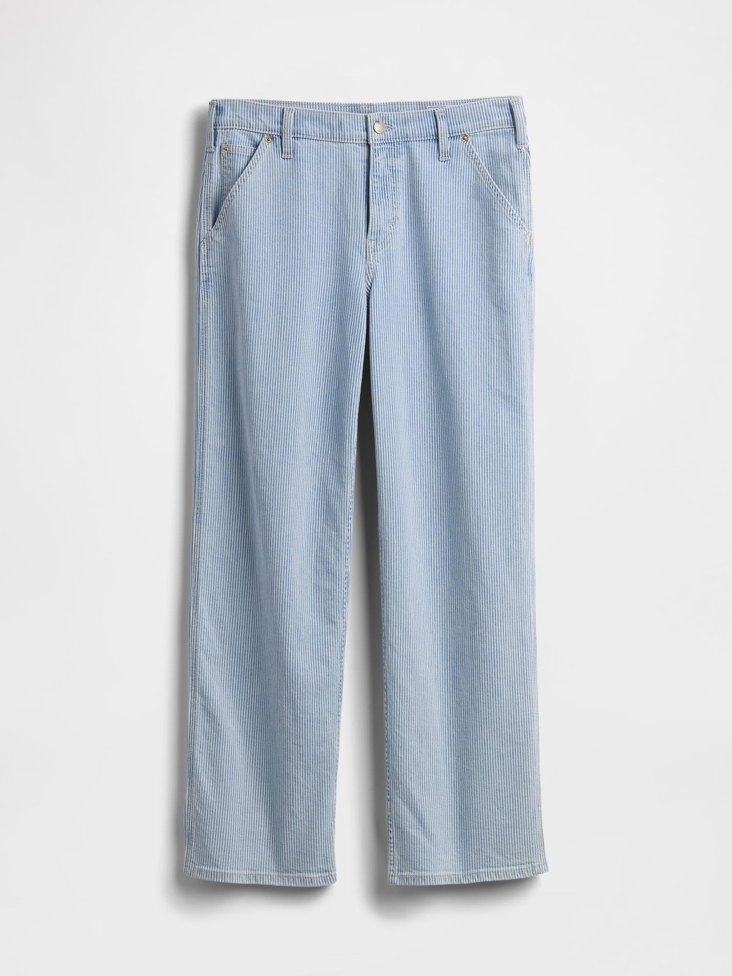 Low Rise '90s Loose Jeans