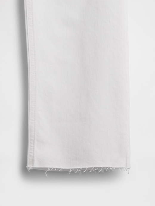 Image number 6 showing, High Rise ’90s Slim Straight Crop Jeans