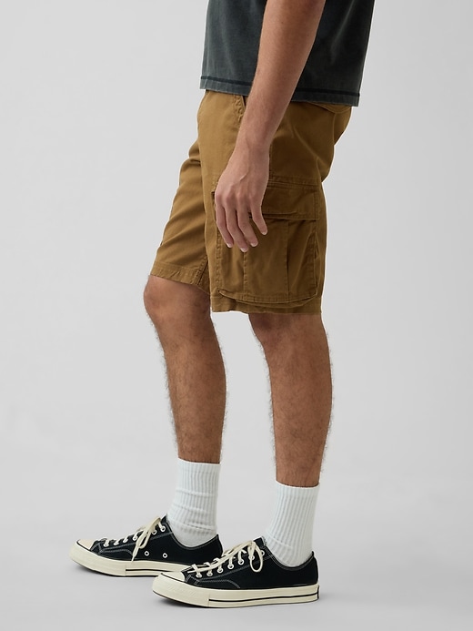 Image number 3 showing, Relaxed Cargo Shorts
