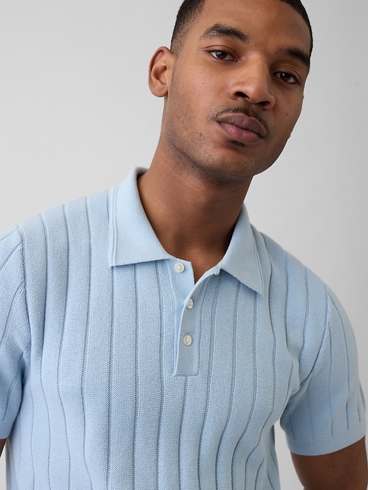 Image number 4 showing, Classic Polo Sweater