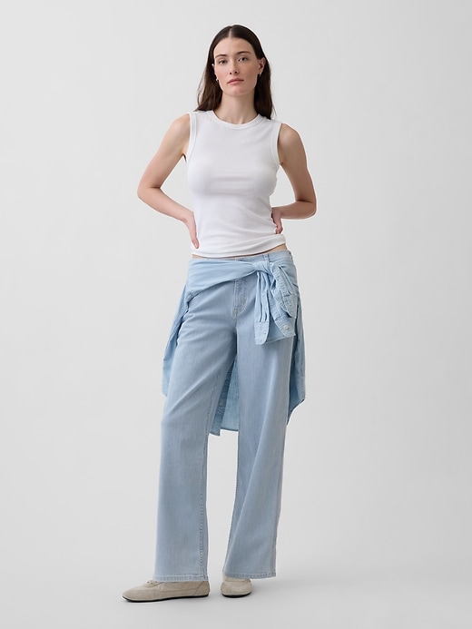 Image number 1 showing, Low Rise '90s Loose Jeans