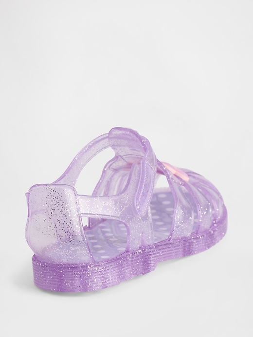Image number 3 showing, Toddler Fisherman Jelly Sandals