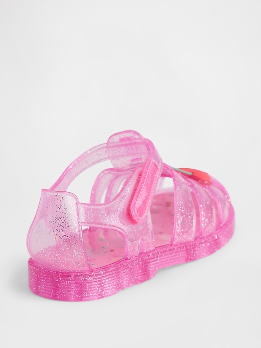 Image number 3 showing, Toddler Fisherman Jelly Sandals