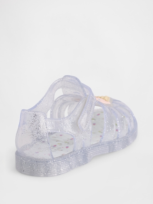 Image number 3 showing, Toddler Fisherman Jelly Sandals