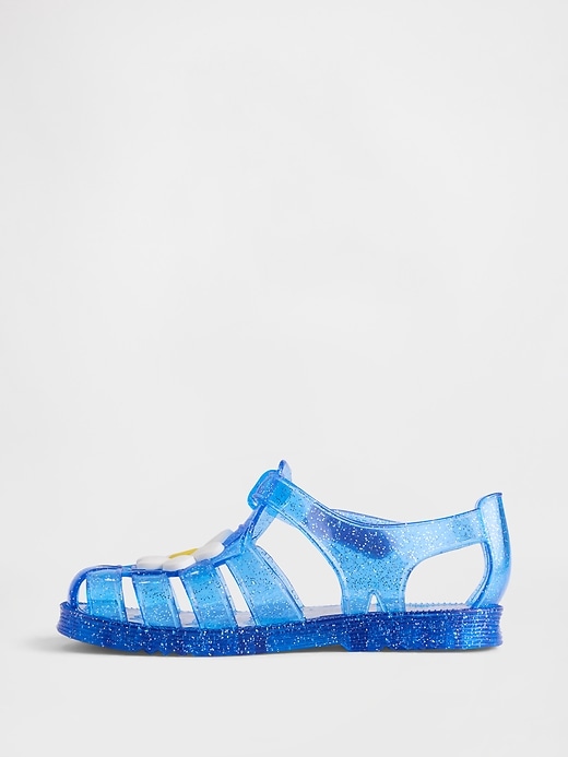 Image number 4 showing, Toddler Fisherman Jelly Sandals