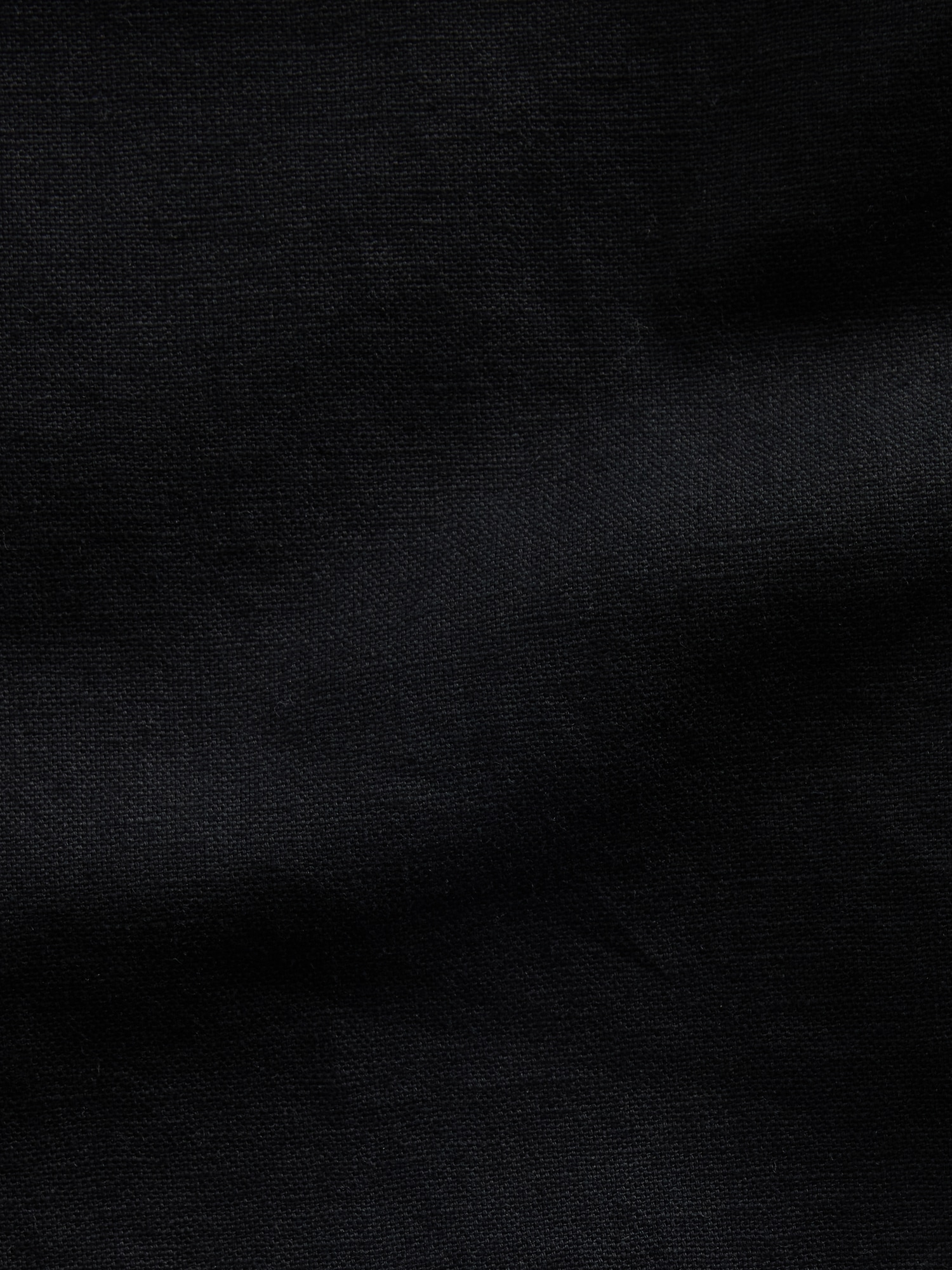Linen-Cotton Relaxed Taper Easy Pants