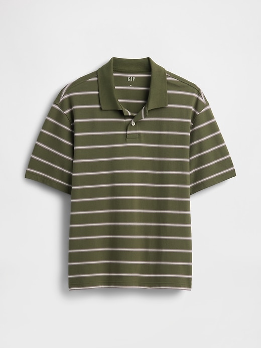 Image number 5 showing, Relaxed Pique Polo