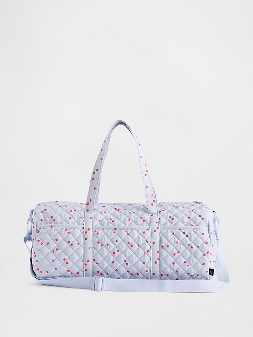 Image number 1 showing, Kids Quilted Weekender Bag