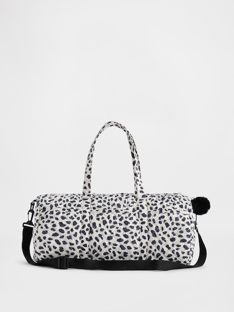 Kids Quilted Printed Weekender Bag