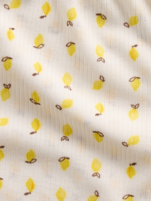 Image number 4 showing, Kids Recycled Rib PJ Short Set