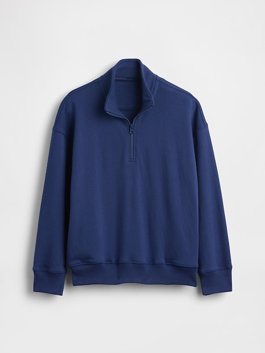Image number 2 showing, Kids VintageSoft Terry Relaxed Half-Zip Pullover