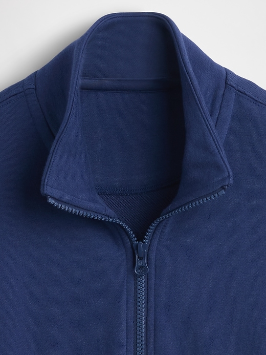 Image number 5 showing, Kids VintageSoft Terry Relaxed Half-Zip Pullover