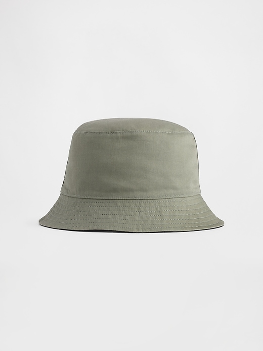 Image number 2 showing, Kids Reversible Bucket Hat