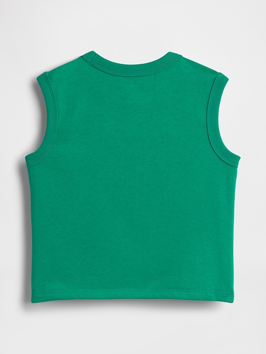 Image number 2 showing, Baby & Toddler VintageSoft Terry Tank Top
