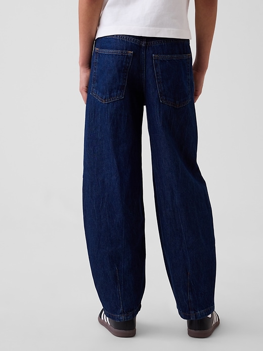 Image number 4 showing, Kids Easy Baggy Taper Jeans
