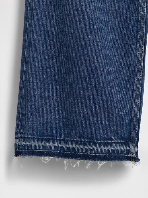 Image number 6 showing, Low Slung Relaxed Crop Jeans