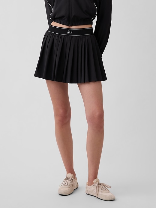 Image number 2 showing, GapFit Pleated Exercise Skort