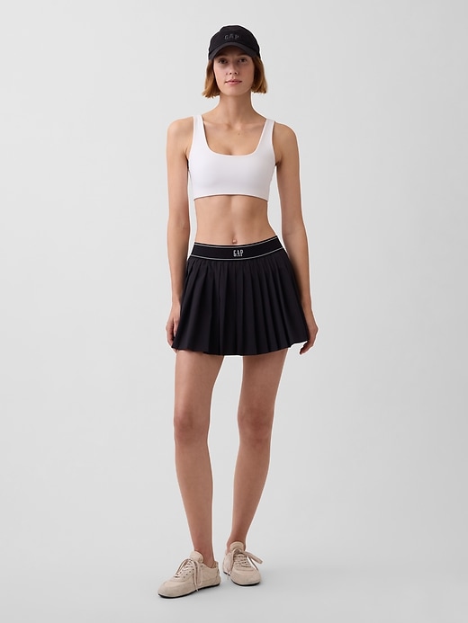 Image number 5 showing, GapFit Pleated Exercise Skort