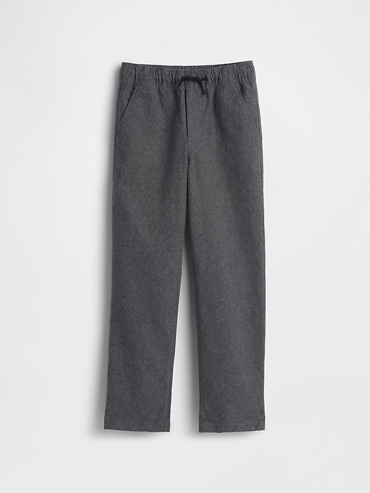 Image number 2 showing, Kids Linen-Cotton Relaxed Easy Pants