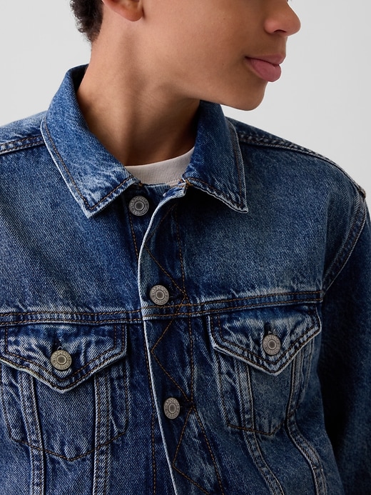 Image number 5 showing, Kids Icon Denim Jacket