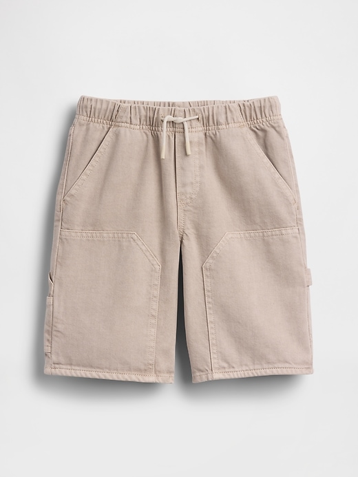 Image number 2 showing, Kids '90s Loose Easy Denim Carpenter Shorts