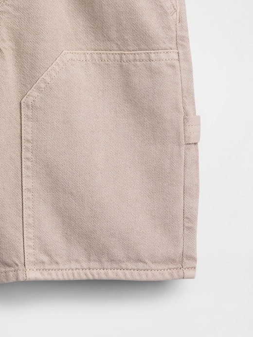 Image number 5 showing, Kids '90s Loose Easy Denim Carpenter Shorts