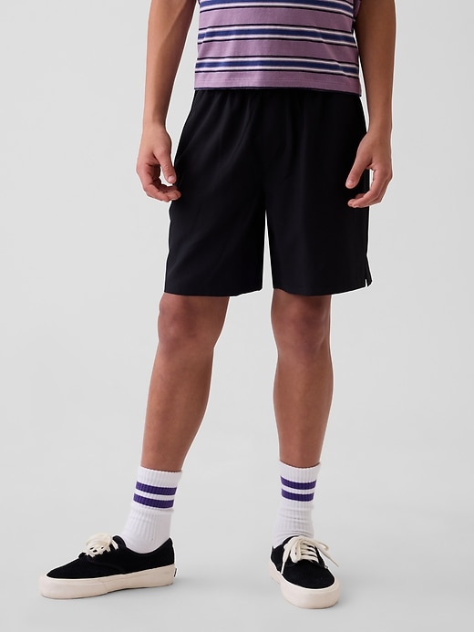 Image number 3 showing, Kids Relaxed Quick-Dry Shorts