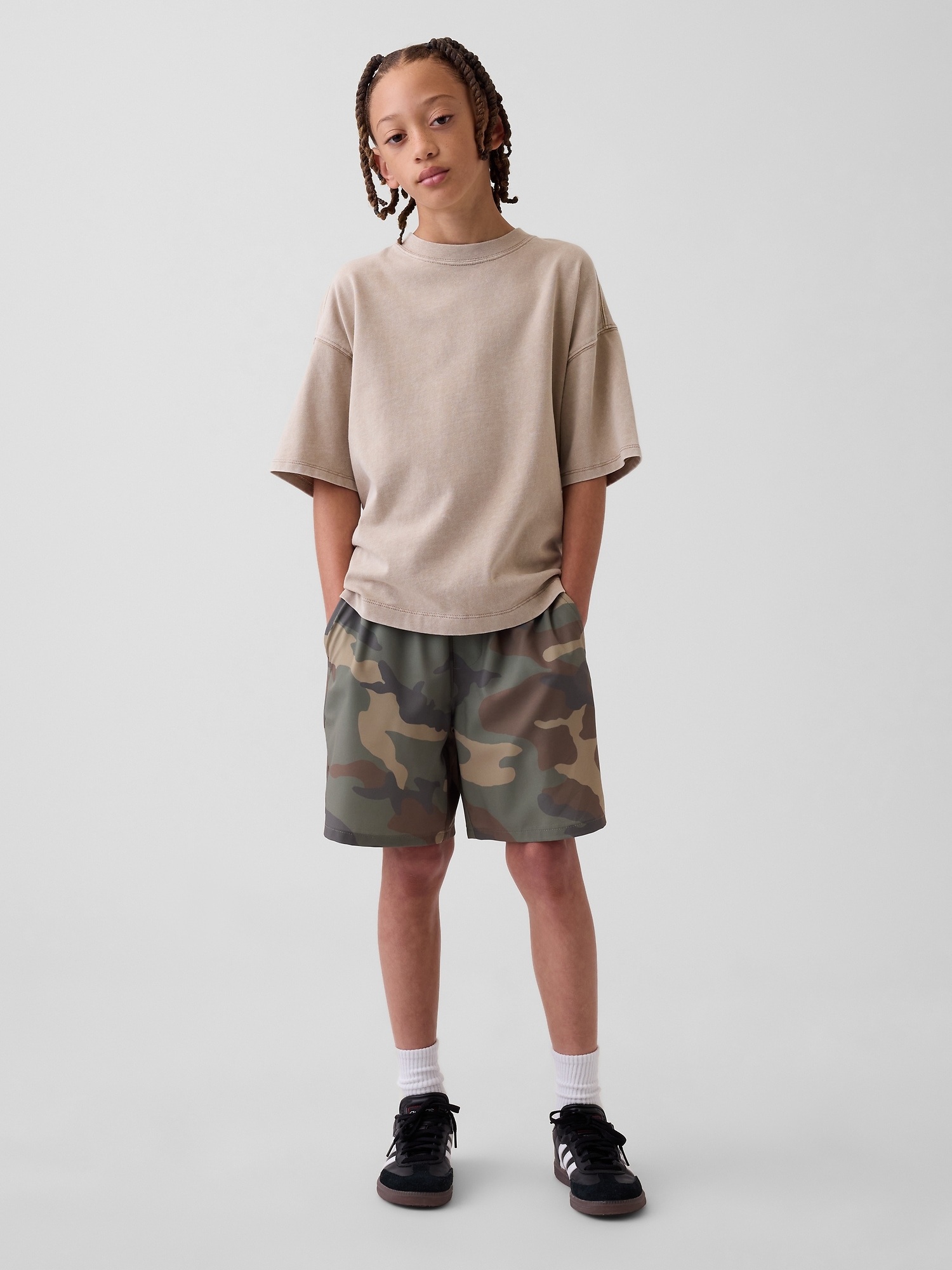 Kids Relaxed Quick-Dry Shorts