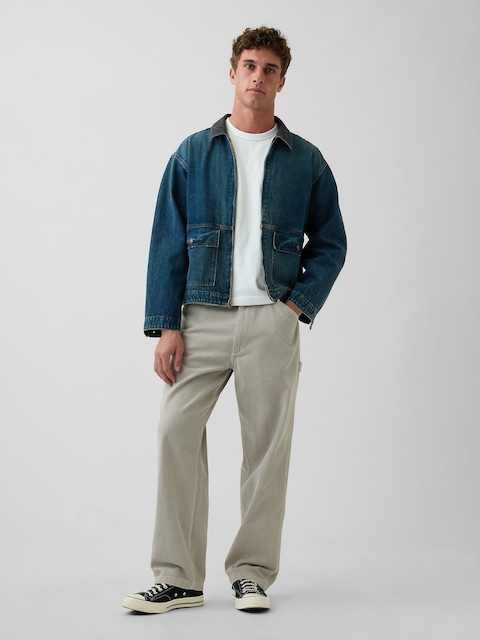 UltraSoft Baggy Carpenter Jeans