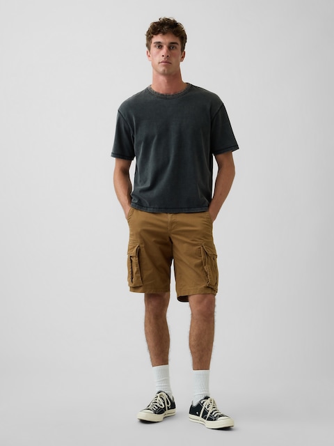 11" Relaxed Cargo Shorts