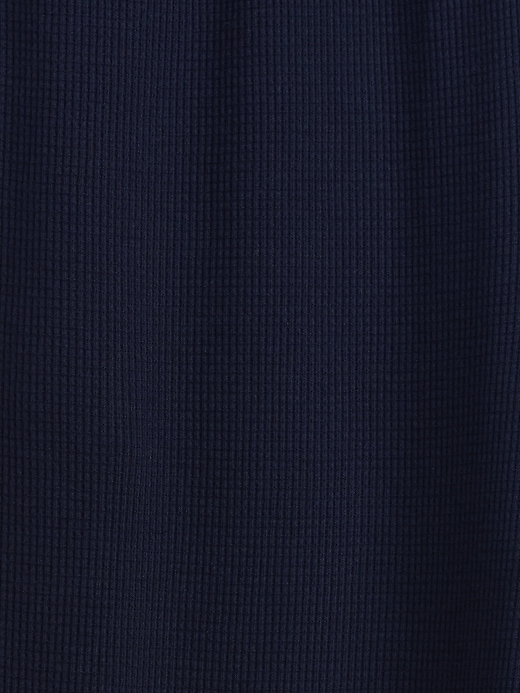 Image number 6 showing, Kids Waffle Relaxed Easy Wide-Leg Pants