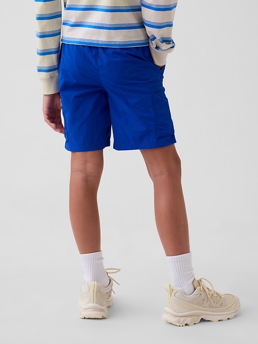 Image number 2 showing, Kids Relaxed Quick-Dry Cargo Shorts