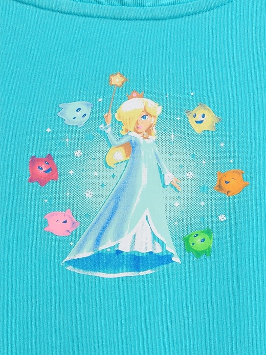 L'image numéro 5 présente T-shirt décontracté à imprimé Super Mario pour Enfant