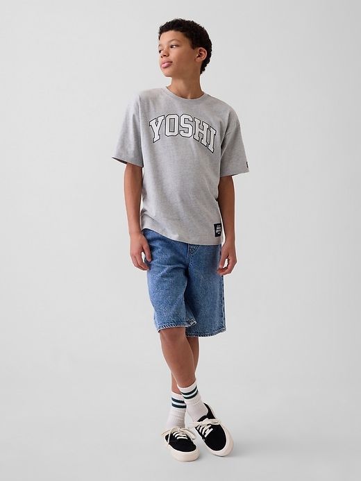 L'image numéro 4 présente T-shirt décontracté à imprimé Super Mario pour Enfant