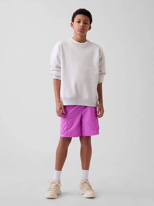 Image number 1 showing, Kids Relaxed Quick-Dry Cargo Shorts