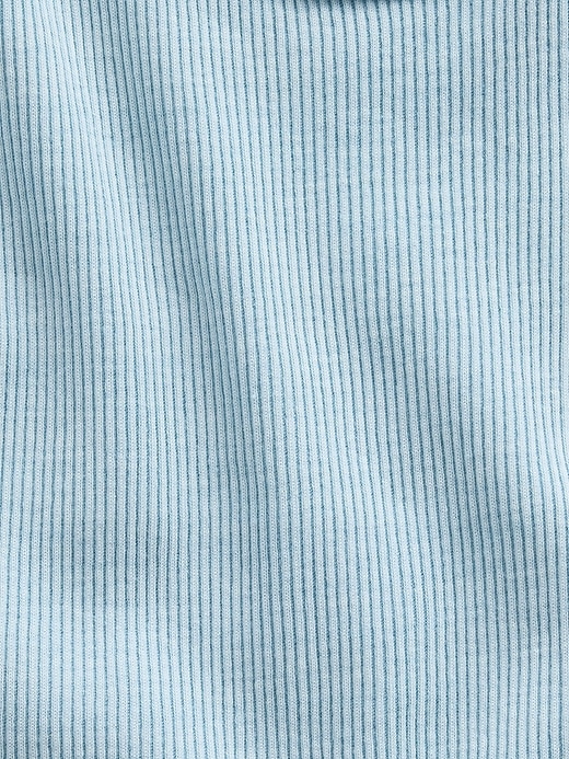 L'image numéro 4 présente Camisole côtelée à encolure dégagée pour Enfant