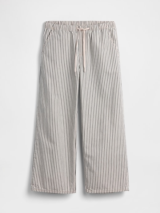 Image number 5 showing, Low Rise '90s Loose Easy Crop Stripe Jeans