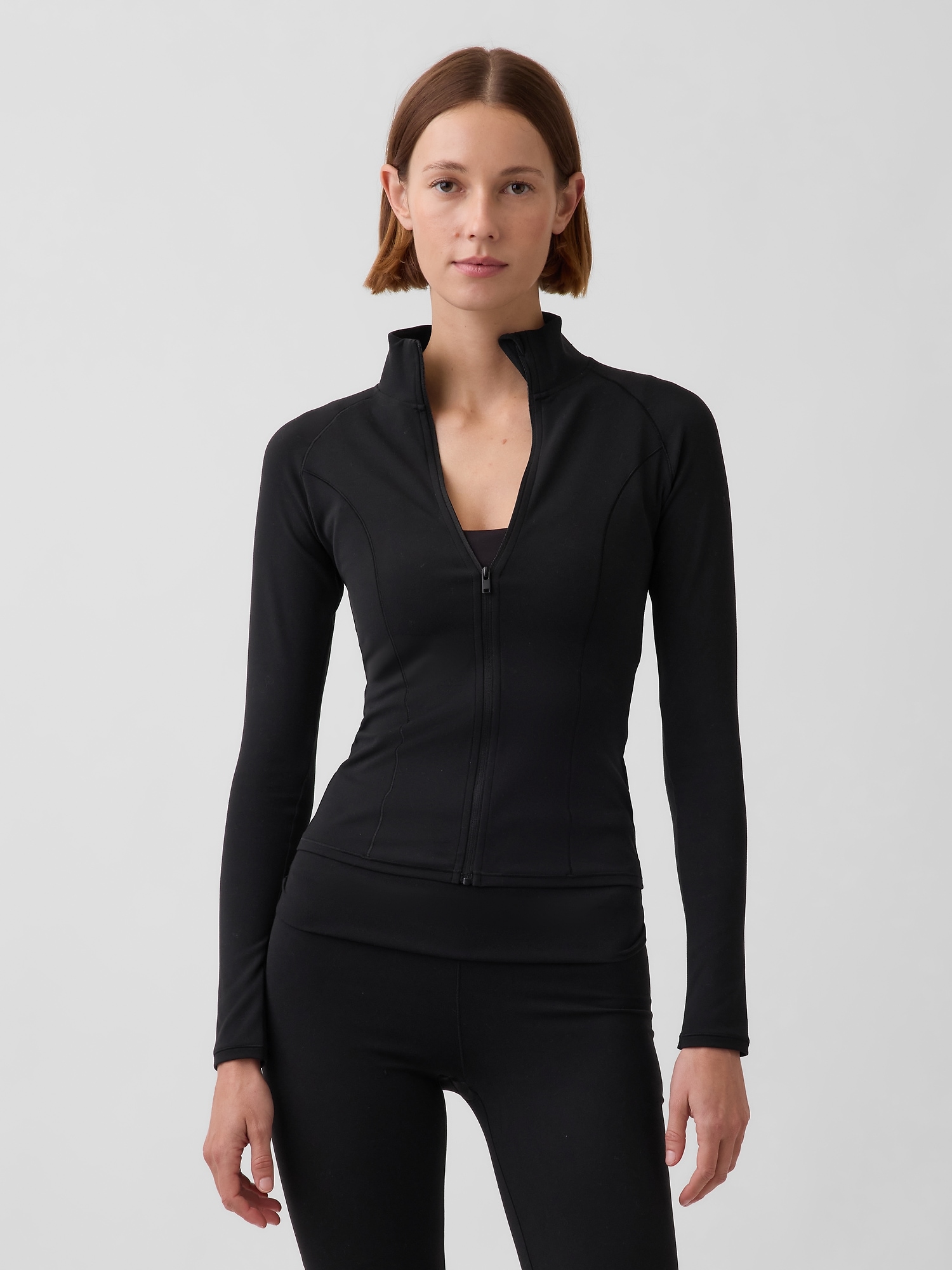GapFit Smooth Zip Jacket