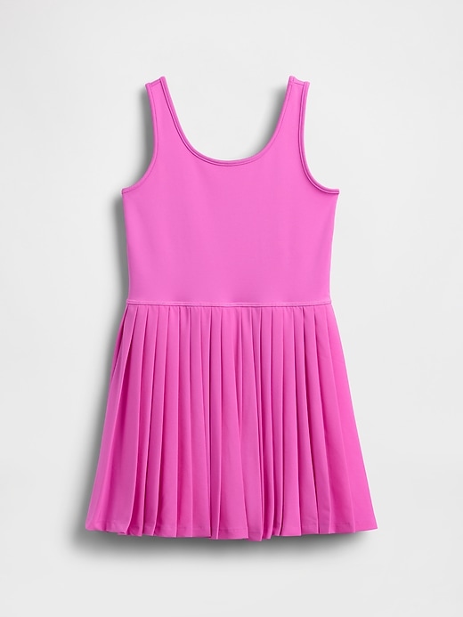 Image number 2 showing, Kids Pleated Tennis Dress