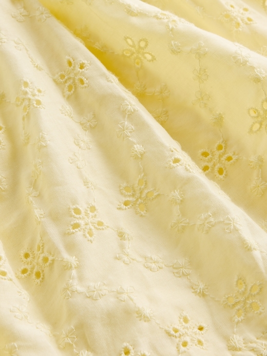 Image number 5 showing, Kids Eyelet Foldover Skort