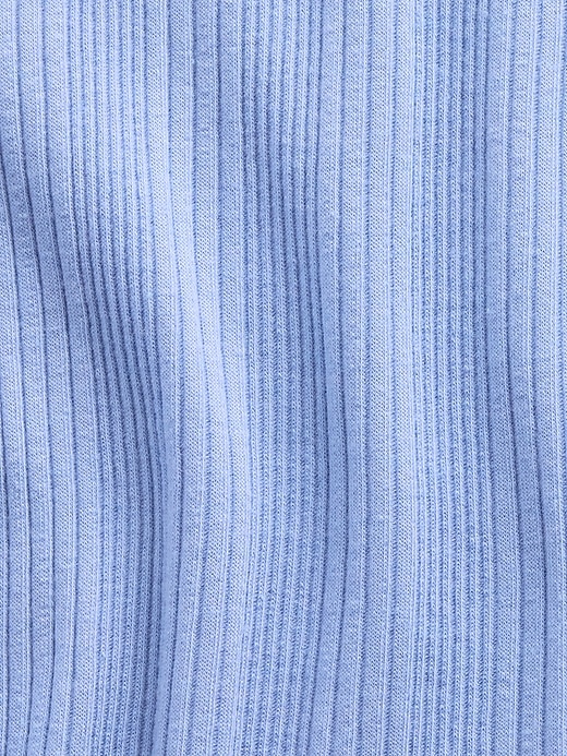 Image number 4 showing, Kids Variegated Rib Fitted T-Shirt