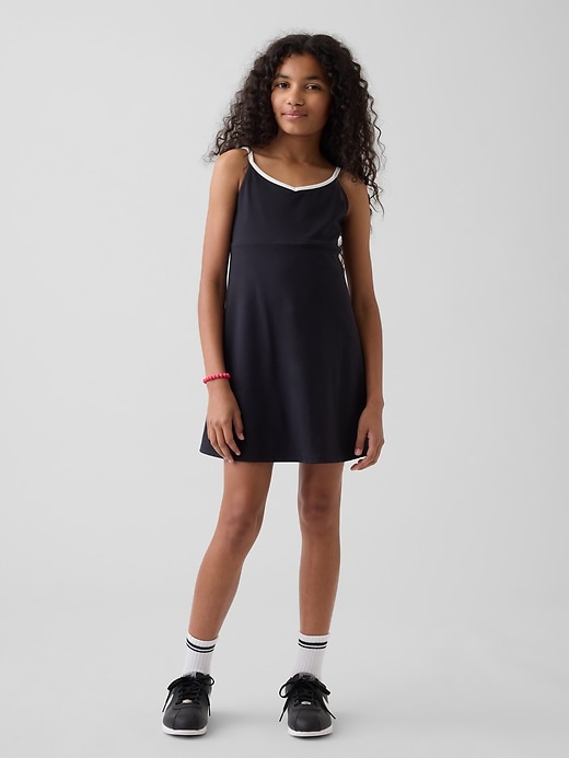 Image number 1 showing, Kids Athletic Tank Dress