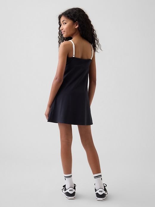 Image number 3 showing, Kids Athletic Tank Dress